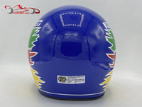 Gerhard Berger 1986 Replica Helmet / Benetton F1