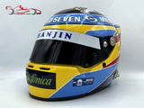 Fernando Alonso 2006 MILD SEVEN Replica Helmet / Renault F1