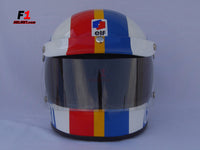 Francois Cevert 1973 replica helmet / Tyrrel F1 - www.F1Helmet.com