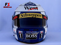 David Coulthard 1997 Replica Helmet / Mc Laren F1 - www.F1Helmet.com