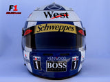 David Coulthard 1997 Replica Helmet / Mc Laren F1 - www.F1Helmet.com