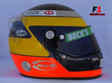 Pedro De La Rosa 2001 Replica Helmet / Jaguar F1 - www.F1Helmet.com