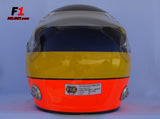 Pedro De La Rosa 2001 Replica Helmet / Jaguar F1 - www.F1Helmet.com