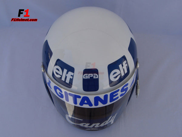 Didier Pironi 1980 replica Helmet / Mc Ligier F1