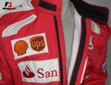Fernando Alonso 2014 Replica racing suit / Ferrari F1 - www.F1Helmet.com