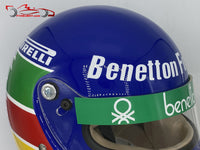 Gerhard Berger 1986 Replica Helmet / Benetton F1