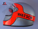 John Watson 1979 replica helmet / Mc Laren F1 - www.F1Helmet.com