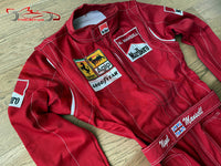 Nigel Mansell 1990 Replica racing suit / Ferrari F1