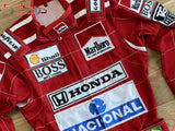 Ayrton Senna 1991 Replica racing suit / Mc Laren F1
