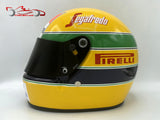 Ayrton Senna 1984 Replica Helmet / Toleman F1