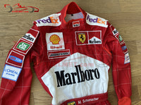 Michael Schumacher 2001 Replica racing suit / Ferrari F1