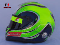 Felipe Massa 2011 Replica Helmet / Ferrari F1 - www.F1Helmet.com