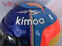Fernando Alonso 2018 Replica Helmet / Mc. Laren F1 - www.F1Helmet.com