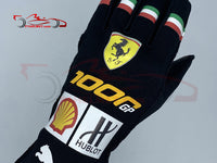 Charles Leclerc 2020 Racing Gloves / Ferrari 1000GP