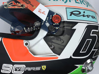 Charles Leclerc 2019 MONZA GP Replica Helmet / Ferrari F1
