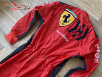 Leclerc 2020 Mission Winnow Replica racing suit / Ferrari F1