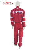 Vettel 2017 Racing Suit / Ferrari 70th Anniversary Monza GP - www.F1Helmet.com