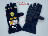 Sebastian Vettel 2020 Racing Gloves / Ferrari 1000GP
