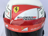 Sebastian Vettel "Il mio primo giorno in Ferrari" / Ferrari F1 - www.F1Helmet.com