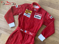Alain Prost 1990 Replica racing suit / Ferrari F1