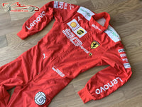 Leclerc 2019 Scuderia Ferrari 90 Years Replica racing suit / Ferrari F1