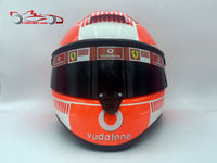 Michael Schumacher 2006 Interlagos GP Helmet / Ferrari F1