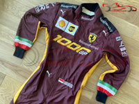 Leclerc 2020 Ferrari 1000 GP Replica racing suit / Ferrari F1