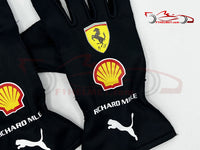 Charles Leclerc 2022 Replica Racing Gloves / Ferrari F1