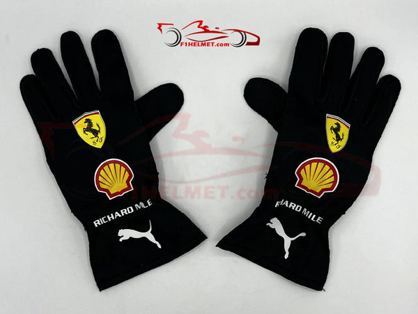 Carlos Sainz Replica Racing Gloves / Ferrari F1