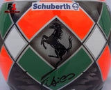 Giancarlo Fisichella 2009 Replica Helmet / Ferrari F1 - www.F1Helmet.com