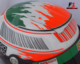 Giancarlo Fisichella 2009 Replica Helmet / Ferrari F1 - www.F1Helmet.com