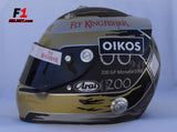 Giancarlo Fisichella 2008 MONACO 200 GP Helmet /  Force India F1 - www.F1Helmet.com