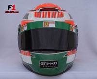 Giancarlo Fisichella 2009 Replica Helmet / Ferrari F1 - www.F1Helmet.com