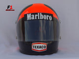 Emerson Fittipaldi 1974 replica Helmet / Mc Laren F1 - www.F1Helmet.com