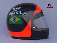 Emerson Fittipaldi 1974 replica Helmet / Mc Laren F1 - www.F1Helmet.com