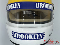 Jody Scheckter 1979 replica Helmet / Ferrari F1