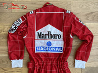Ayrton Senna 1991 Replica racing suit / Mc Laren F1