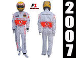 Fernando Alonso 2007 Replica racing suit / Mc. Laren F1 - www.F1Helmet.com