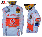 Fernando Alonso 2007 Replica racing suit / Mc. Laren F1 - www.F1Helmet.com