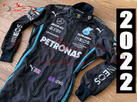 Lewis Hamilton 2022 Replica racing suit / Mercedes Benz AMG F1