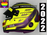 Lewis Hamilton 2022 CANADA GP Helmet / Mercedes Benz F1