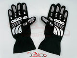 Lewis Hamilton 2020 Black Replica racing gloves / Mercedes Benz F1