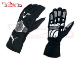 Lewis Hamilton 2020 Black Replica racing gloves / Mercedes Benz F1