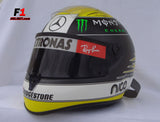 Nico Rosberg 2010 Replica Helmet / Mercedes Benz F1 - www.F1Helmet.com