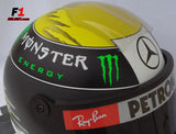 Nico Rosberg 2010 Replica Helmet / Mercedes Benz F1 - www.F1Helmet.com