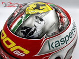 Charles Leclerc 2020 Tuscan GP Ferrari 1000GP Helmet / F1