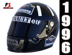 Damon Hill 1996 Replica Helmet / Williams F1 - www.F1Helmet.com