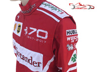 Vettel 2017 Racing Suit / Ferrari 70th Anniversary Monza GP - www.F1Helmet.com