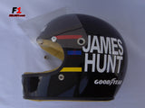James Hunt season 1976 replica helmet / Mc Laren F1 - www.F1Helmet.com
