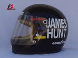 James Hunt season 1976 replica helmet / Mc Laren F1 - www.F1Helmet.com